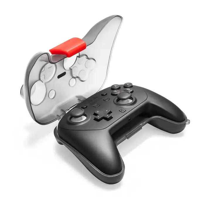 Étui de protection coque en cristal pour contrôleur PS5/PS5 Pro