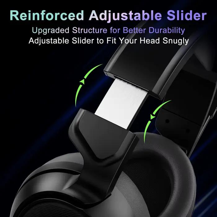 Jeecoo-Casque de jeu USB V20U