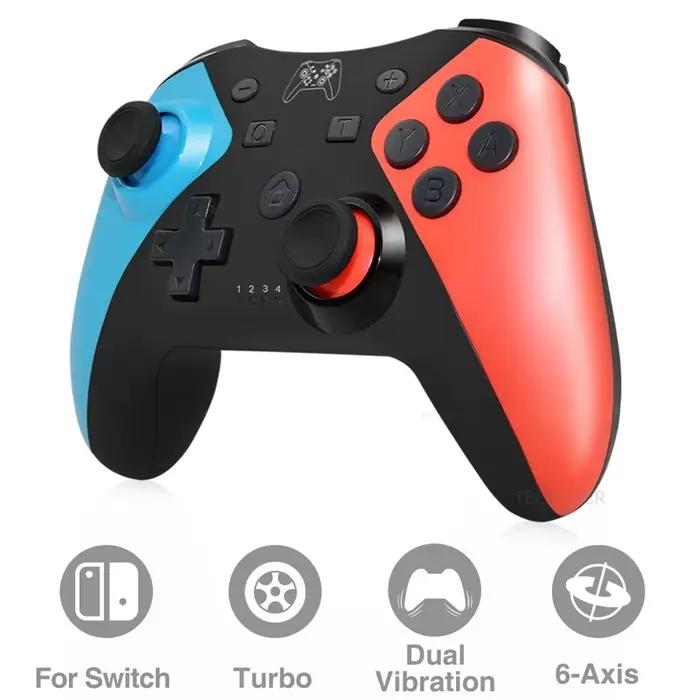 Contrôleur sans fil Compatible Bluetooth pour Nintendo Switch