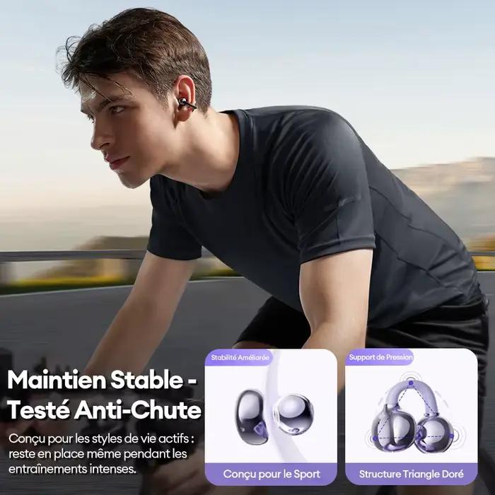 Casque sans fil Bluetooth 6.0 Lenovo LE302