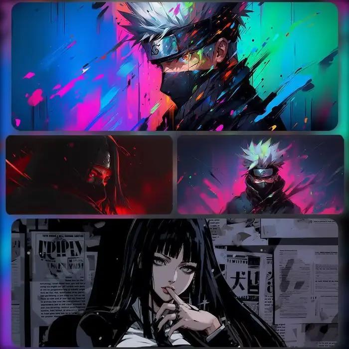Grand tapis de souris Naruto