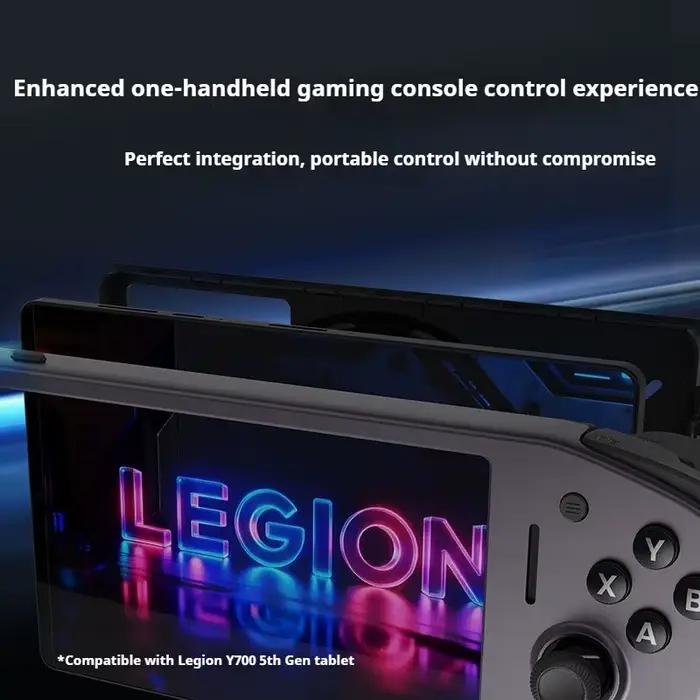 Manette de jeu LEGION 2026 G9 Gris Carbone pour tablette