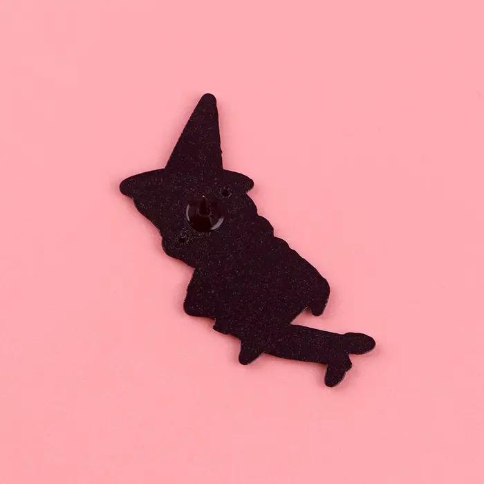 Collection de sorcières d'halloween, épingle à revers en émail, épingles, chapeaux, vêtements, sac à dos, décoration, bijoux, accessoires, cadeaux pour amis
