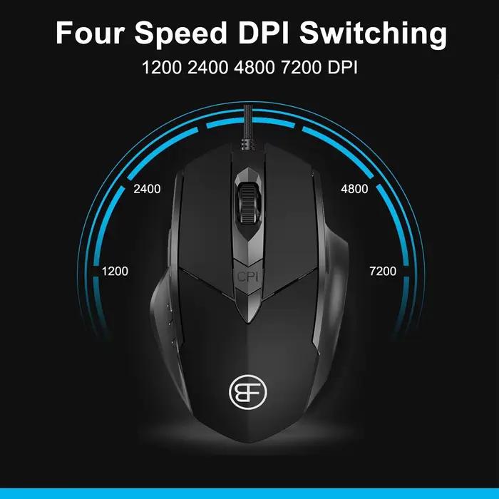 Souris filaire, 7200 DPI