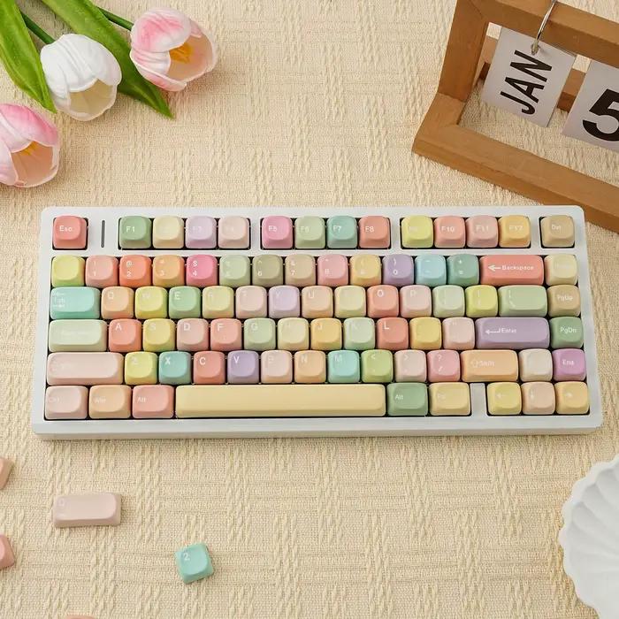 Clavier mécanique Jelly