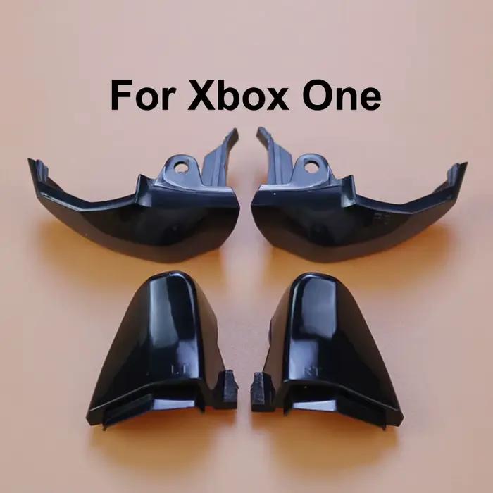 JCD RB LB support de barre centrale de pare-chocs LT RT Kit de Mod de bouton de déclenchement d'épaule pour contrôleur Xbox One série S X Slim Elite