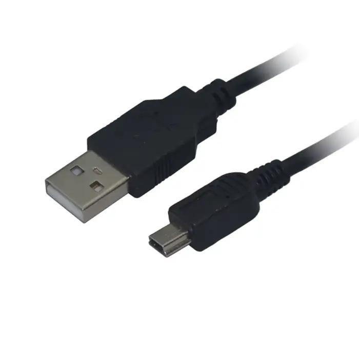 Câble de charge USB noir pour manette PS3 PlayStation 3