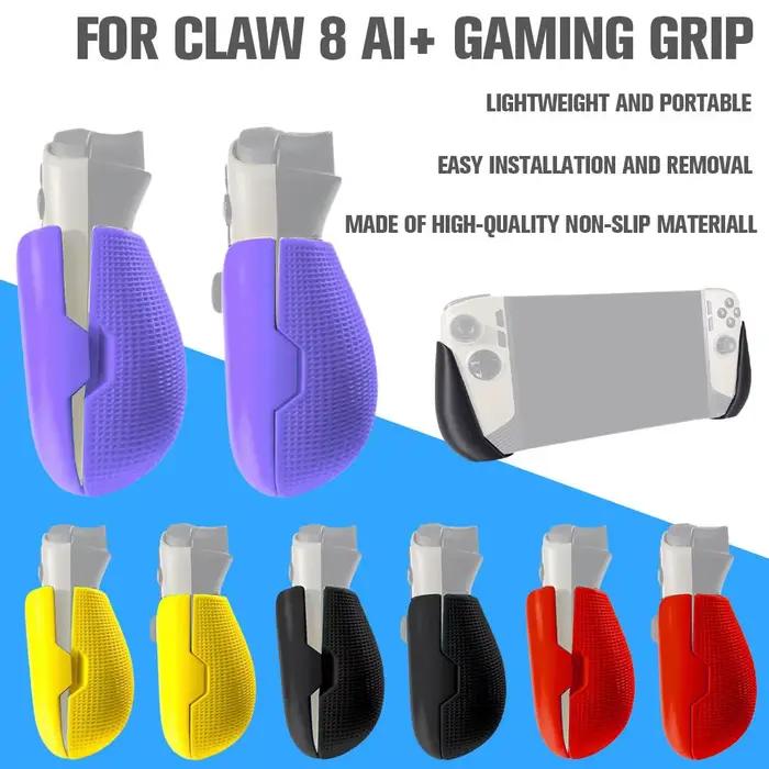 Pour The Claw 8 AI + poignée de jeu ergonomique antidérapante