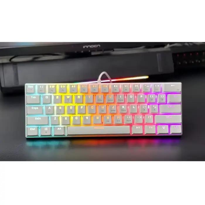 Clavier mécanique gamer 60% Teclado Mecánico Mini