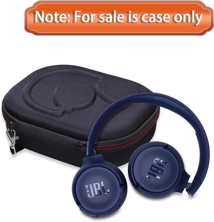 Étui rigide LTGEM EVA pour casque sans fil Bluetooth JBL Live 770NC/660NC/650BT/460NC/670NC/400BT/E45BT (bleu clair)