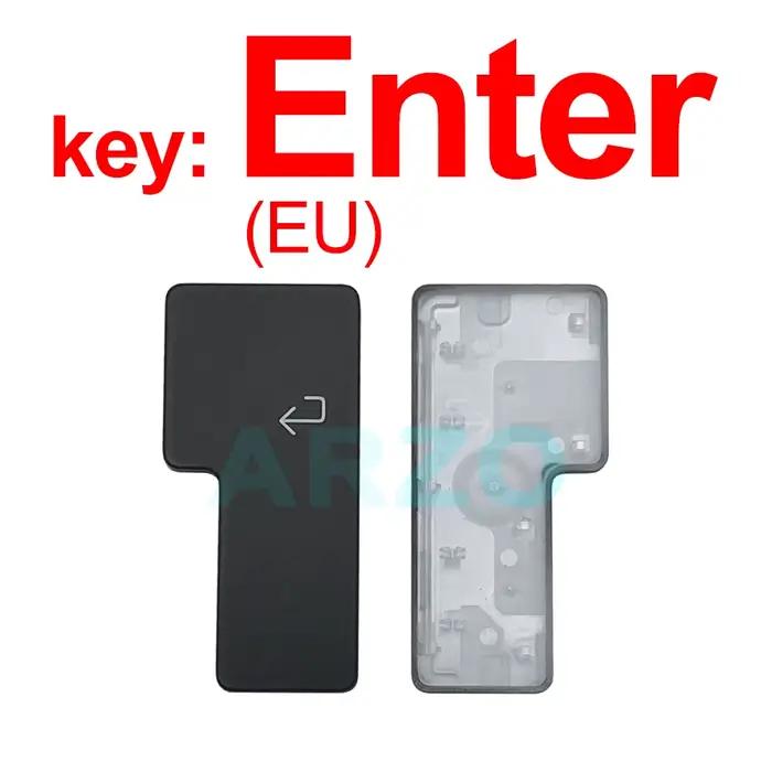 Capuchon de clé individuel de remplacement noir US UK pour MacBook Pro/Air A2141 A2251 A2289 A2179 A2337 A2338 A2442 A2485 A2681 A3113