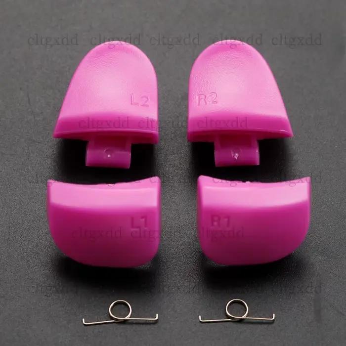 Cltgxdd 1 ensemble de boutons de déclenchement L1 R1 L2 R2 avec ressort pour manette PS5 BDM-030 V3.0