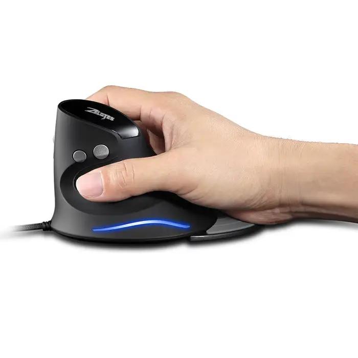 Souris optique verticale filaire ZELOTES T-30