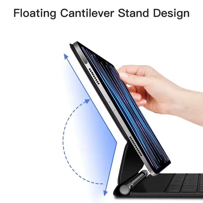Clavier magique pour iPad 11e génération 2025 Air 13 pouces 11