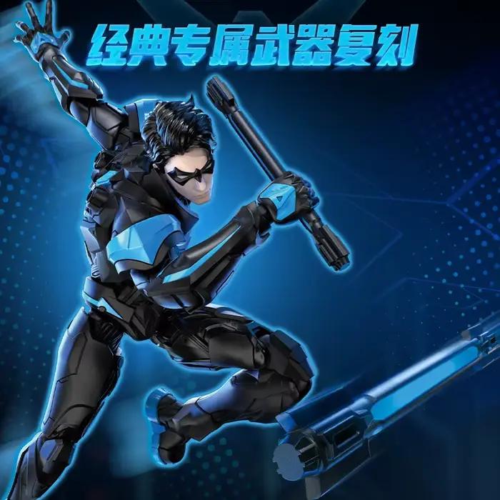 BLOKEES Nightwing Superman Batman Beyond Original Gunn David DC