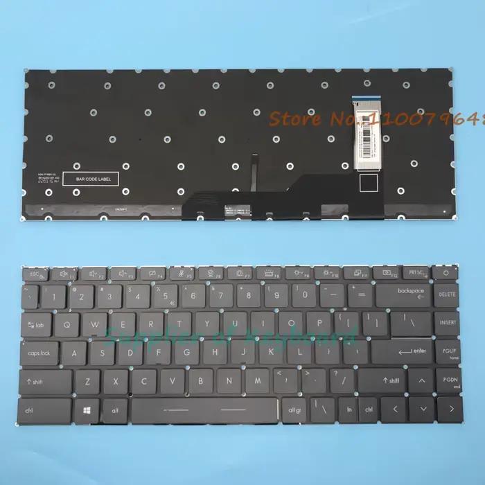 Nouveau clavier anglais/russe/espagnol/italien/français/arabe/hébreu pour MSI Creator 15 A10SE A10SF 15M A9SD A9SE A10SD