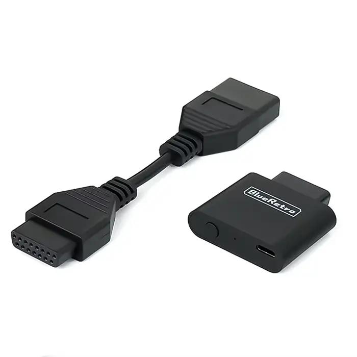 Adaptateurs de contrôleurs sans fil compatibles Bluetooth pour PS3// 8bitdo Switch Xbox pour SNK NEO·GEO MVS AES CD