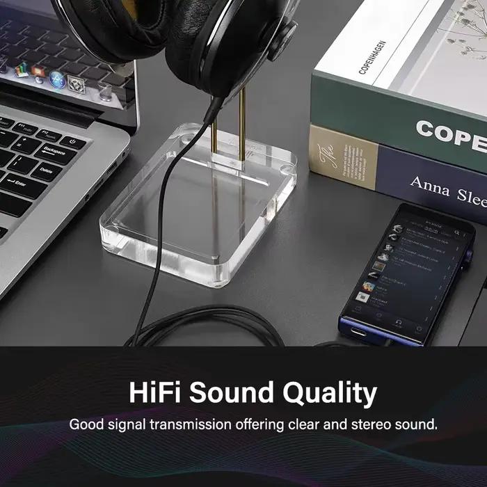 Câble pour écouteurs Sennheiser HD400S HD450BT HD350BT HD4.30 HD4.40BT Momentum 4 3 2 1