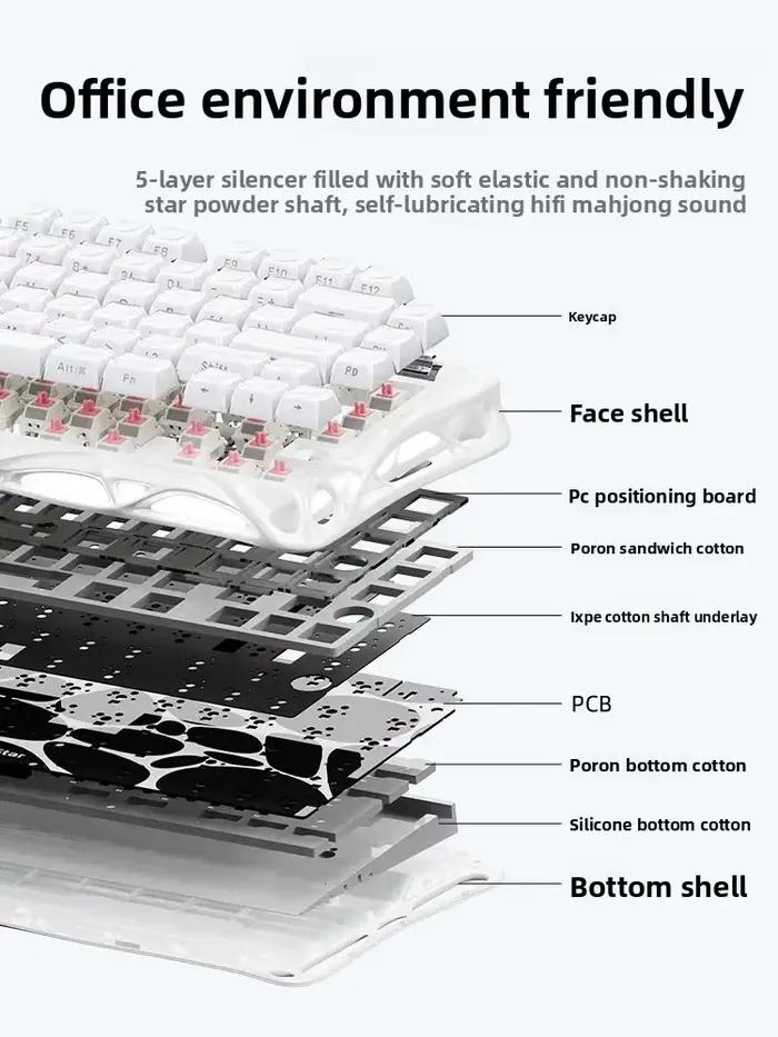 Clavier mécanique GravaStar K1 Lite E-sports