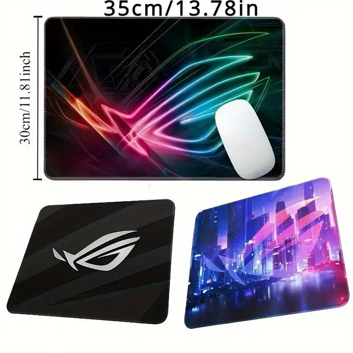 Tapis de souris de jeu ROG "--- beau motif