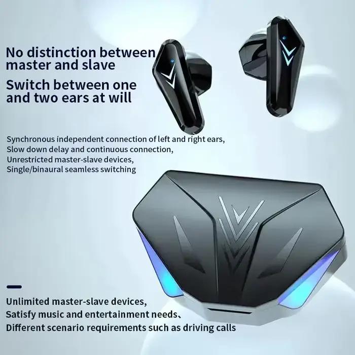 Écouteurs sans fil TWS avec Bluetooth 2025