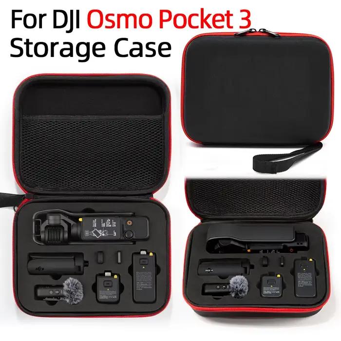 Pour DJI OSMO POCKET 3 mallette de rangement-sac de transport portable antichoc et étanche-accessoire de protection