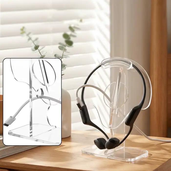 Support de rangement pour écouteurs adapté au