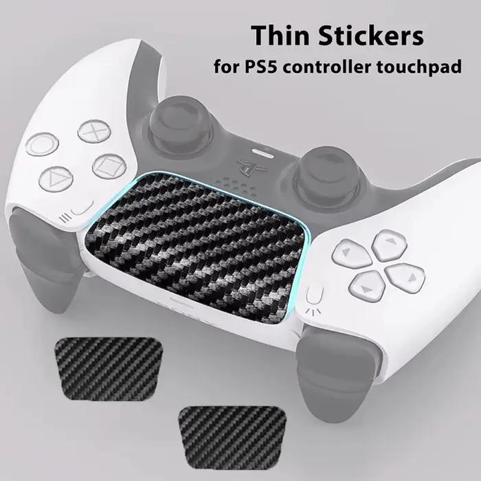 Paquet de 2 autocollants fins pour pavé tactile de contrôleur PS5