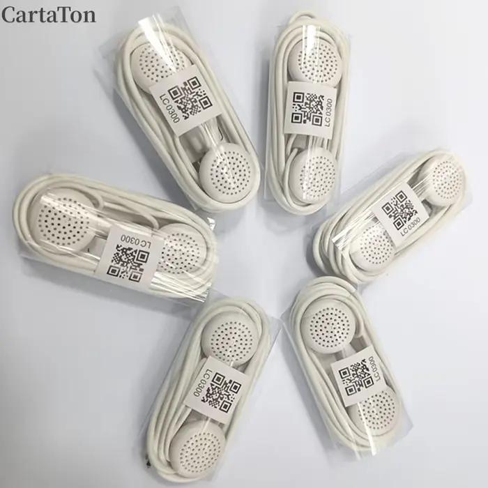 Écouteurs intra-auriculaires portables avec microphone intégré 3