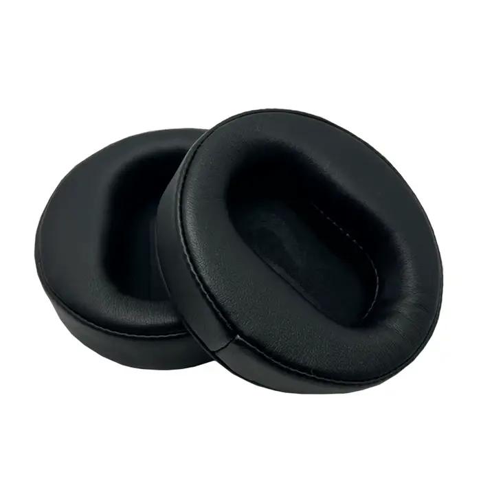 Coussinets d'oreille de remplacement pour casques Plantronics RIG515 RIG400 RIG-500 RIG-500HD RIG WCG 7.1 – Pièces détachées en cuir et velours