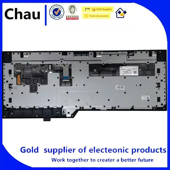 Nouveau pour Chau Predator Helios 700 PH717-71 ensemble clavier d'ordinateur portable 6B.Q4ZN7.009
