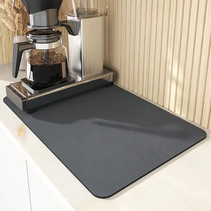 Polymères super absorbants coordonnants pour la cuisine, séchage rapide de la vaisselle à café, tampon HODrain, grande taille
