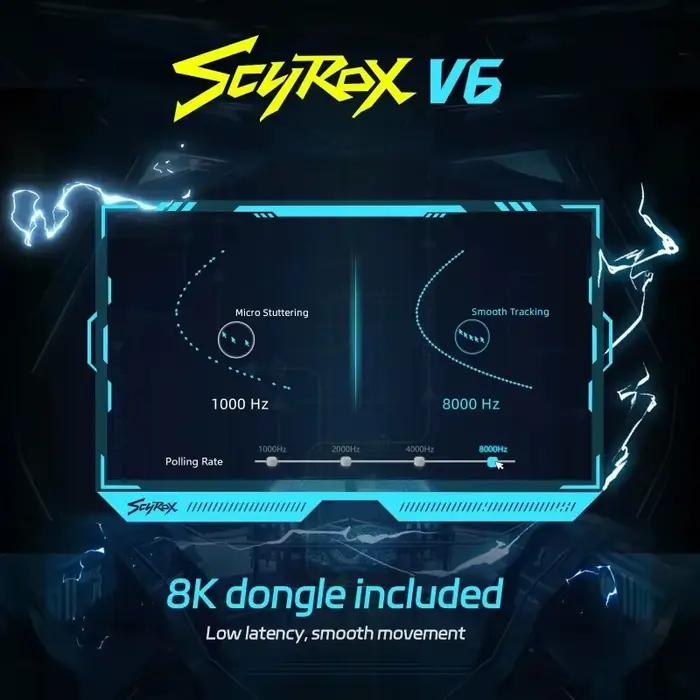 Souris de jeu SCYROX V6
