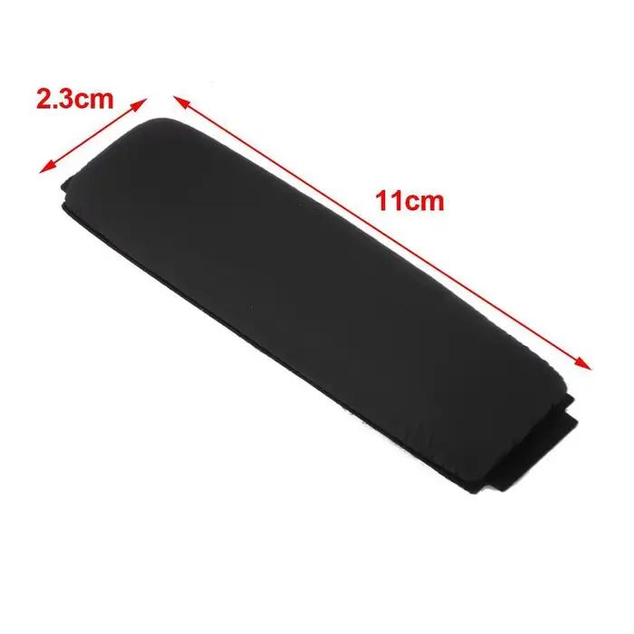 Coussinets d'oreille de remplacement oreillettes couvre-oreille pour Sennheiser HD 418 419 428 429 439 438 448 449 bandeau pour écouteurs compatibles avec plusieurs modèles confortables et durables pour musiciens et gamers