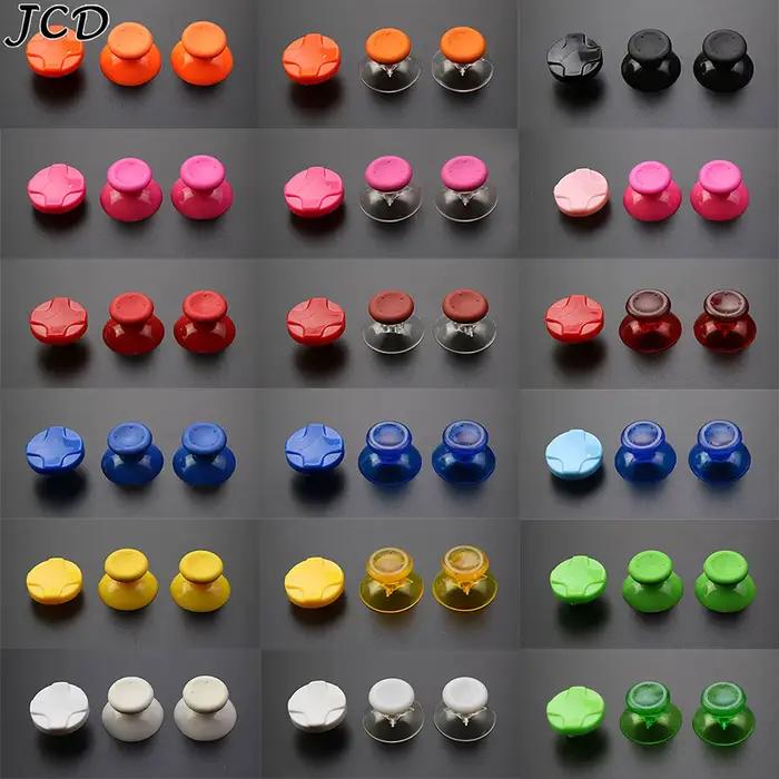 JCD LB RB bouton de pare-chocs pour contrôleur Xbox 360 bâtons de pouce analogiques 3D capuchons de poignée croix d-pad remplacement de clé de Direction