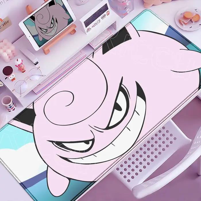 Nouveau tapis de clavier rose Kawaii XXL pour PC