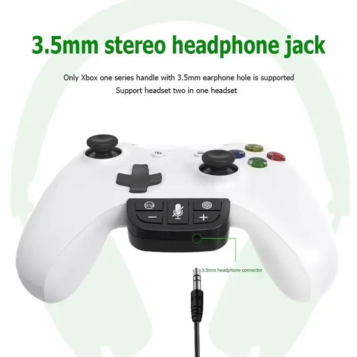 Adaptateur de casque stéréo sans fil pour manette Xbox One S/X/XSX/XSS/ELITE/ELITE2