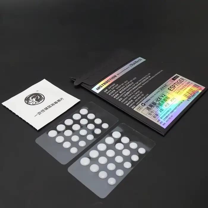 Patins de souris à pois universels pour bricolage