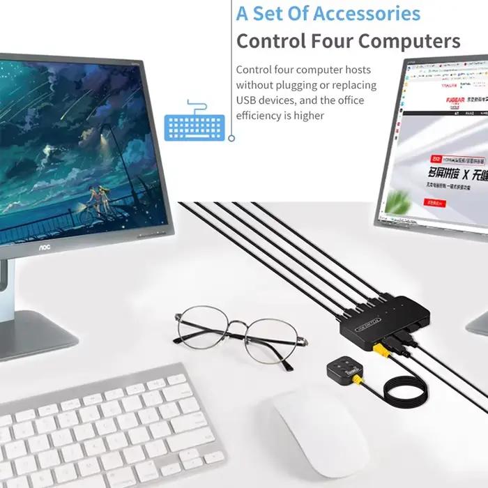 Commutateur KVM USB, commutateur USB