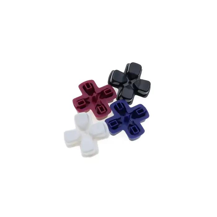 Bouton directionnel en aluminium pour manette PS4