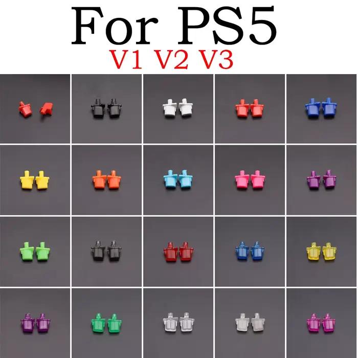 Pour PS5 Share lèvent L1 R1 inj Inter BDM-010 020 030 Pour PS5 V1.0 V2.0 V3.0 Contrôleur Clé Pièces De Rechange