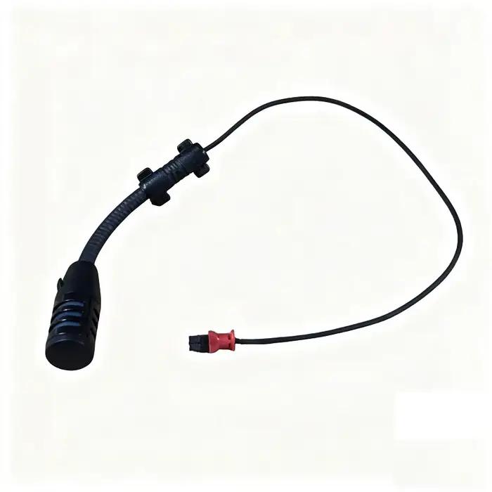 Pour casque de moto SENA 50C, casque, microphone