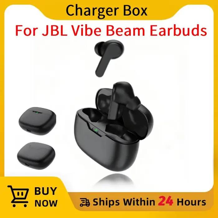 Étui de chargeur de remplacement pour écouteurs rechargeables JBL Vibe Beam type-c