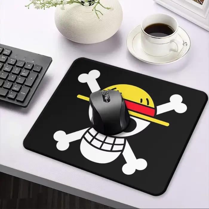 Tapis de souris dessin animé One Piece Anime Kawaii pour clavier