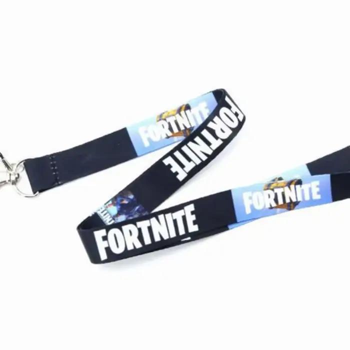 Porte-badge et porte-clés créatif et mignon Fortnite