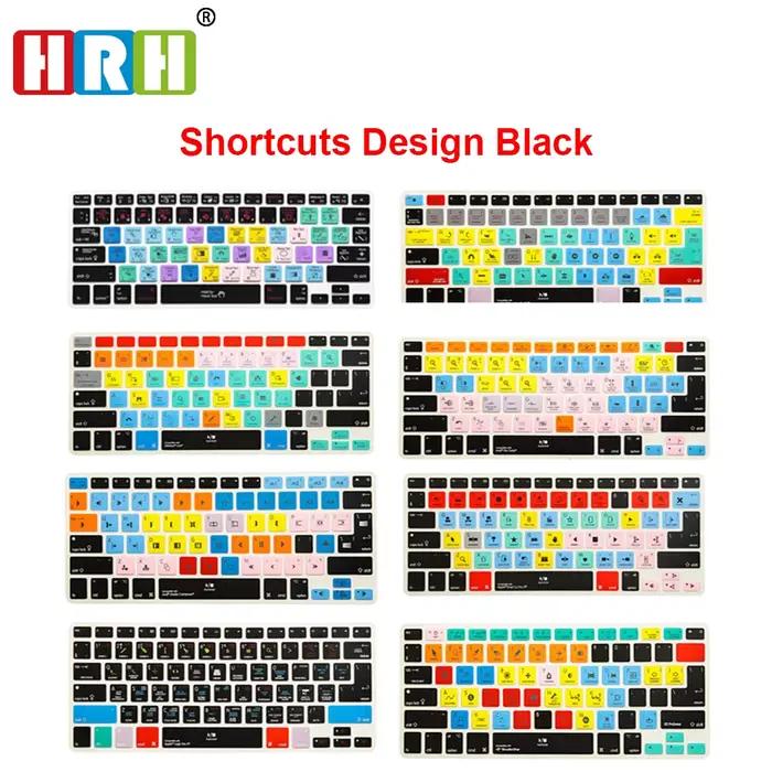 Juste de clavier US/EU pour Macbook Pro Air Retina 13 15 17 A1466 A1369 A1278 A1286 A1502 A1425 A1398