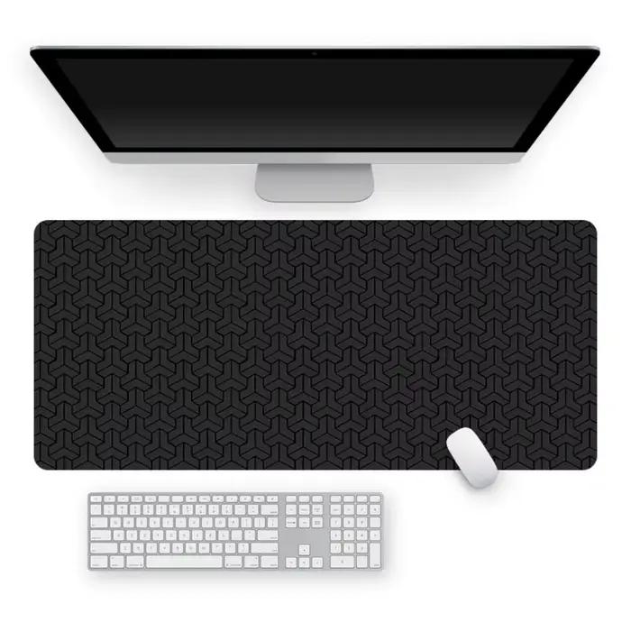 Tapis de souris gaming silicium avec raccourcis clavier étendu pour joueurs et professionnels, occasion spéciale pour gamer et développeur
