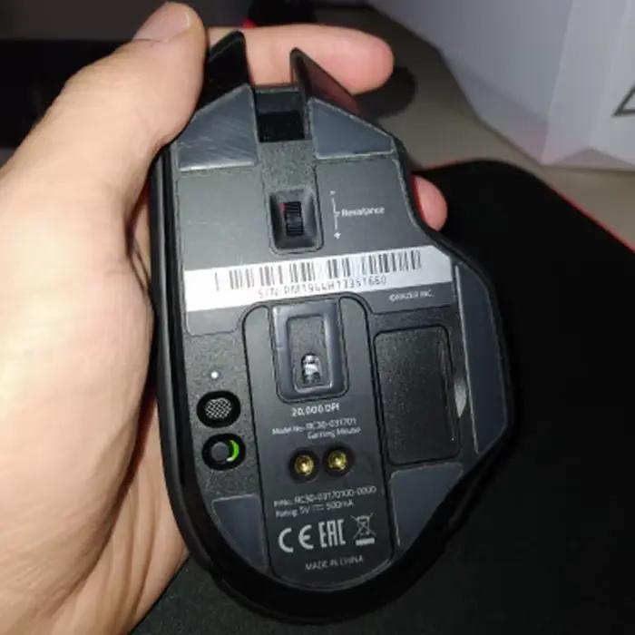 Pieds de souris pour Razer Basilisk Ultimate en PTFE, fluidité supérieure, design ergonomique, durabilité exceptionnelle pour joueurs passionnés