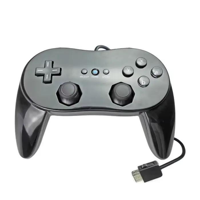 Manette filaire classique 2026 pour Nintendo Wii/Wii U