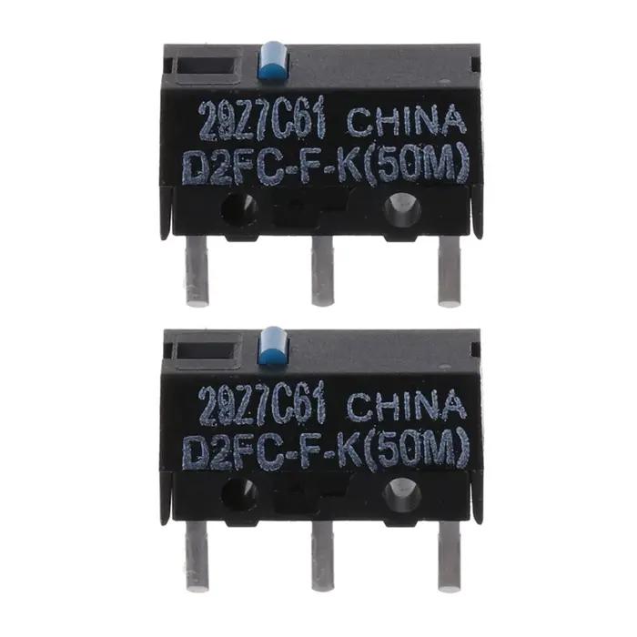 Micro-interrupteur de souris Original D2FC-F-K (50M de clics)